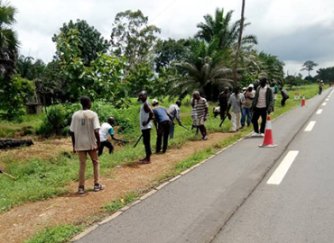 Infrastructure routière : Ville de Pagouda