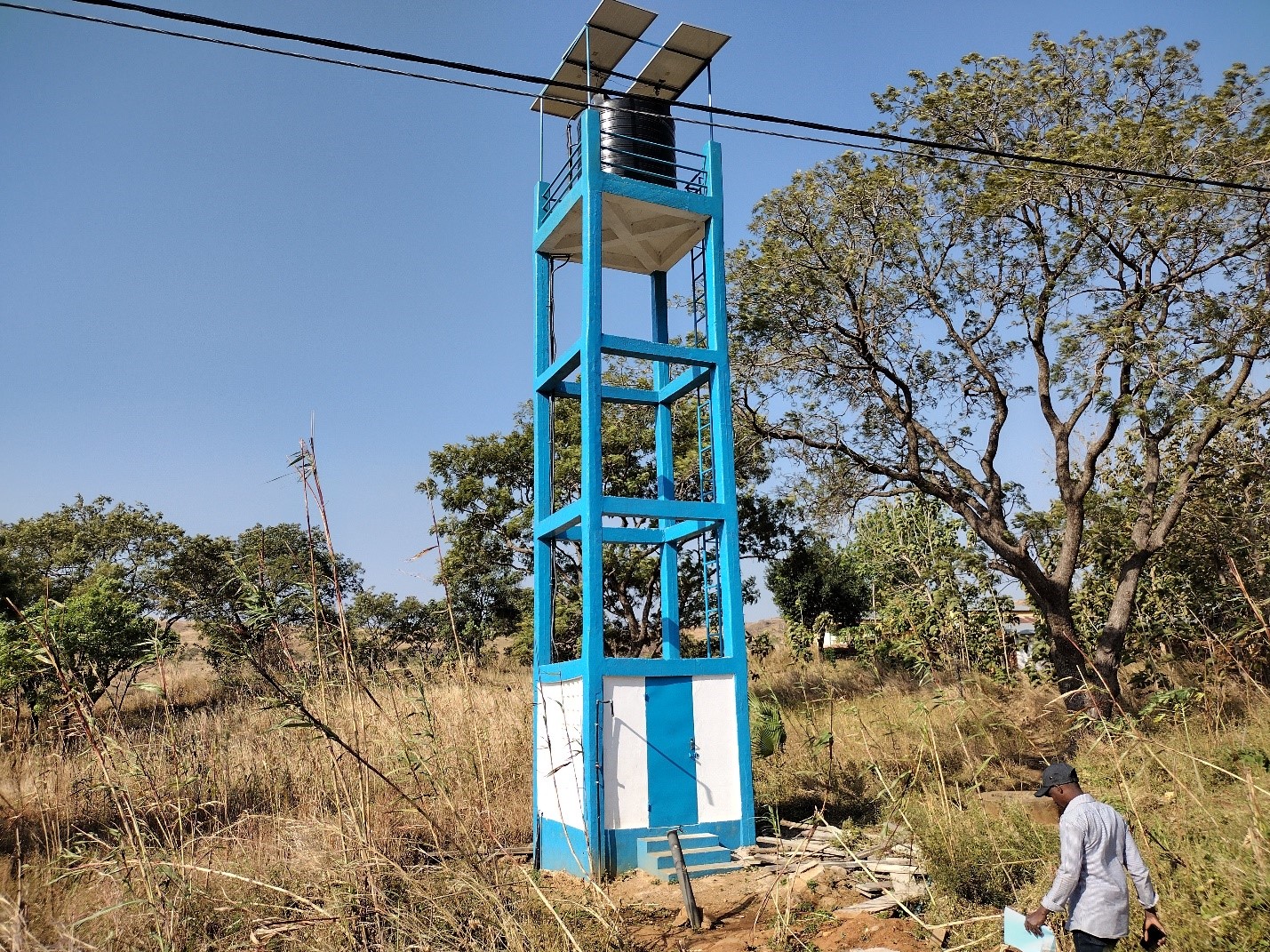 INFRASTRUCTURE D&rsquo;EAU POTABLE