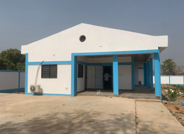 Justice : Maison de justice de Djarkpanga