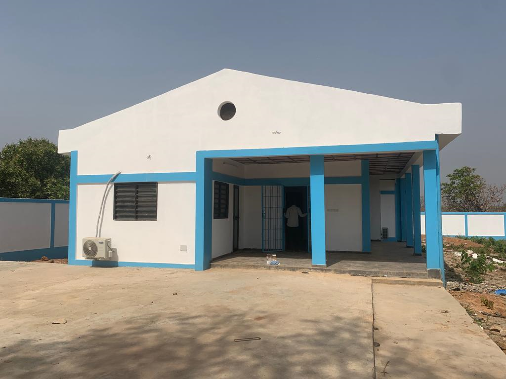 Justice : Maison de justice de Djarkpanga